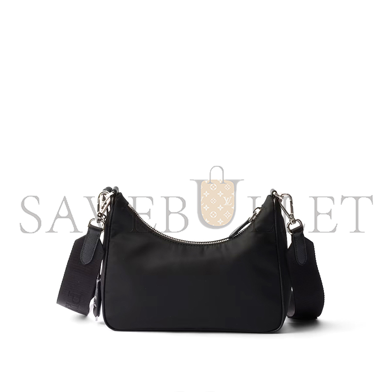 PRADA RE-EDITION 2005 RE-NYLON BAG 1BH204 (22*18*6cm) PRADA RE-EDITION 2005 RE-NYLON BAG 1BH204 (22*18*6cm)
